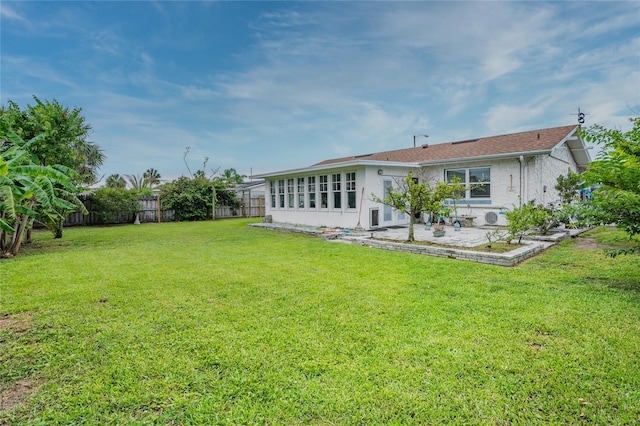 25 Dolphin Ave, Ormond Beach, FL 32176 - back of house with stucco siding and a patio