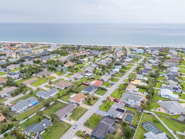 25 Dolphin Ave, Ormond Beach, FL 32176 - view of property location with a large body of water and nearby suburban area