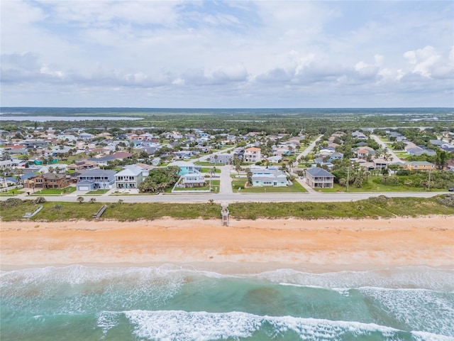 25 Dolphin Ave, Ormond Beach, FL 32176 - aerial perspective of suburban area with extended coastline