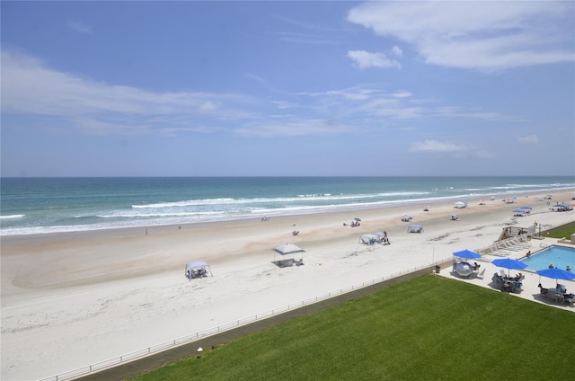 4435 S Atlantic Ave Unit 416, Port Orange, FL 32127 - water view with nearby beach