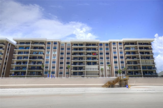 4435 S Atlantic Ave Unit 416, Port Orange, FL 32127 - view of apartment building / complex