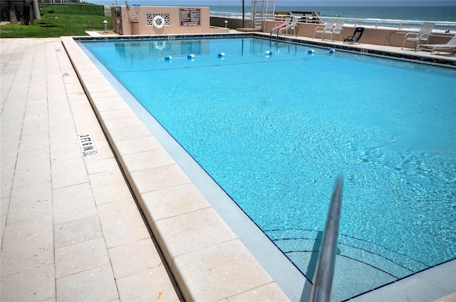 4435 S Atlantic Ave Unit 416, Port Orange, FL 32127 - community pool with a water view