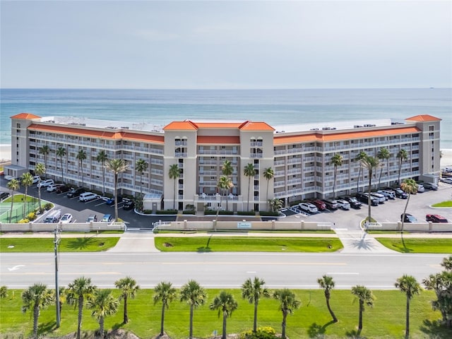 5501 S Atlantic Ave Unit 4090, New Smyrna Beach, FL 32169 - view of apartment building / complex featuring a water view