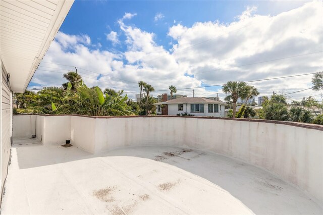 2900 S Peninsula Dr, Daytona Beach, FL 32118 - view of patio