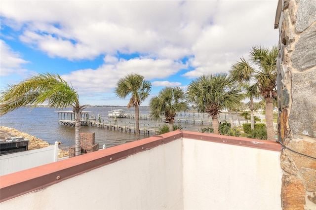 2900 S Peninsula Dr, Daytona Beach, FL 32118 - balcony with a water view
