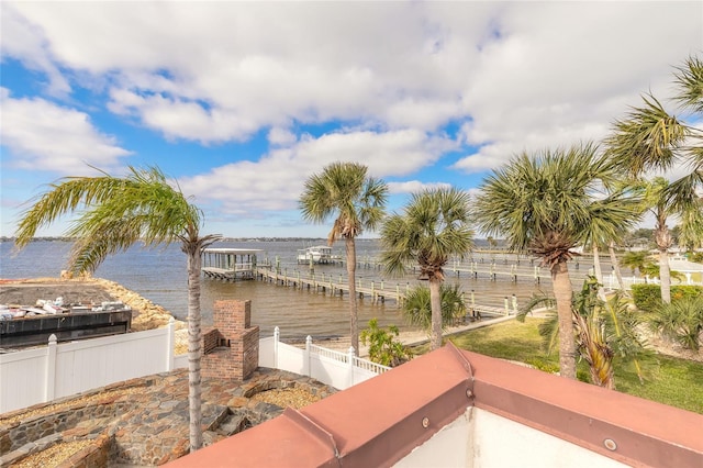 2900 S Peninsula Dr, Daytona Beach, FL 32118 - exterior space featuring a water view
