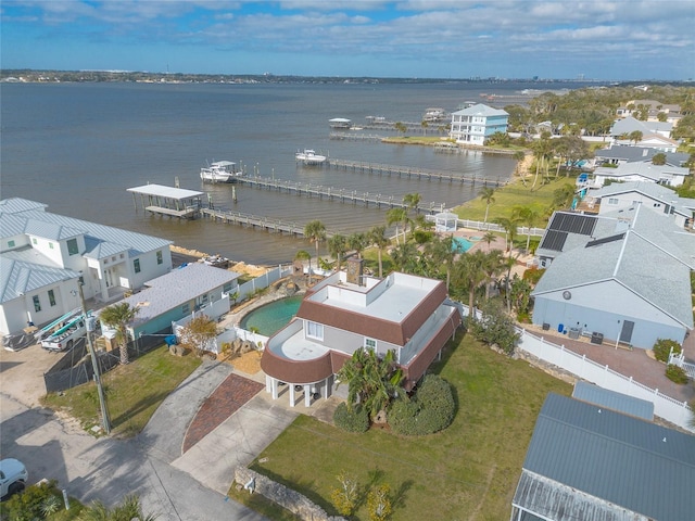 2900 S Peninsula Dr, Daytona Beach, FL 32118 - aerial view of residential area featuring a large body of water