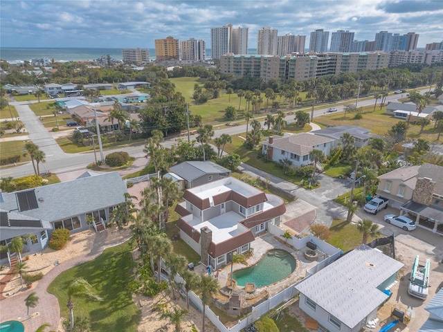 2900 S Peninsula Dr, Daytona Beach, FL 32118 - view of urban area featuring a pool area
