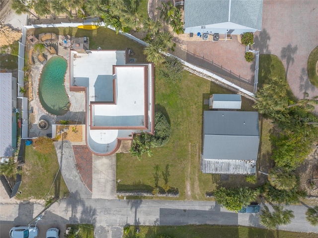 2900 S Peninsula Dr, Daytona Beach, FL 32118 - aerial view of property and surrounding area featuring a pool area