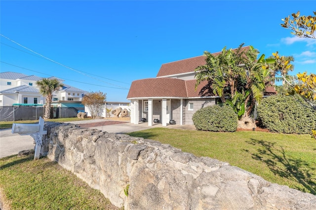 2900 S Peninsula Dr, Daytona Beach, FL 32118 - view of front of property featuring roof with shingles