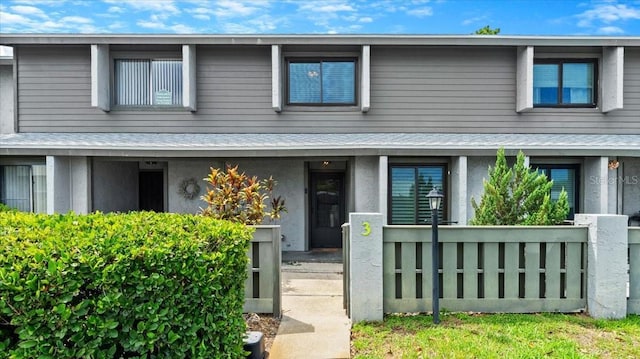 140 Limewood Pl Unit C, Ormond Beach, FL 32174 - view of front of house with roof with shingles