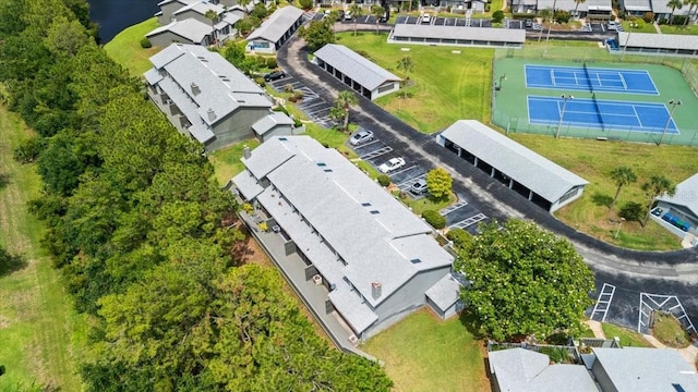 140 Limewood Pl Unit C, Ormond Beach, FL 32174 - aerial perspective of suburban area