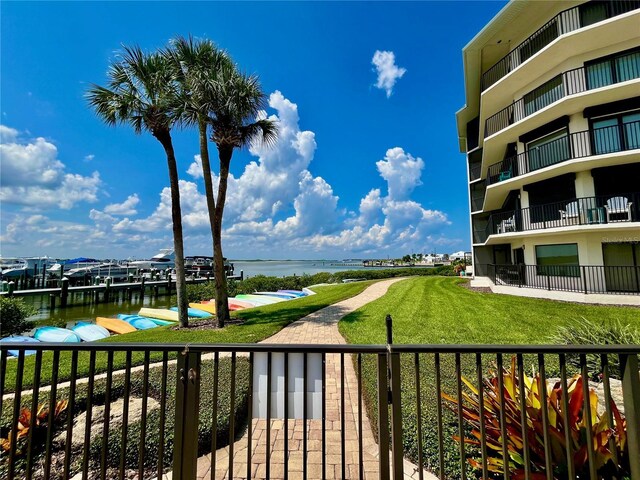 2700 N Peninsula Ave Unit 322, New Smyrna Beach, FL 32169 - water view