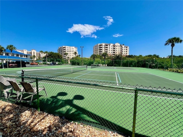 2700 N Peninsula Ave Unit 322, New Smyrna Beach, FL 32169 - view of tennis court