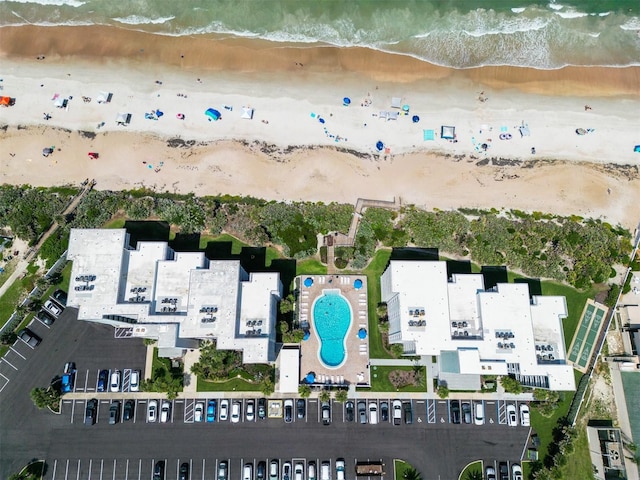 5301 S Atlantic Ave Unit 140, New Smyrna Beach, FL 32169 - view of property location with extended coastline and a pool area