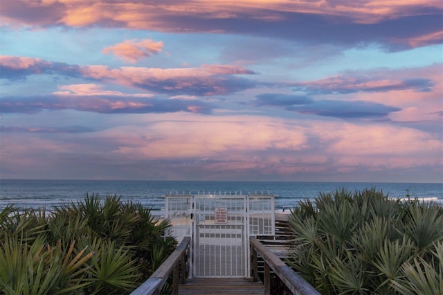 5301 S Atlantic Ave Unit 140, New Smyrna Beach, FL 32169 - water view