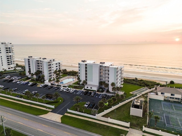 5301 S Atlantic Ave Unit 140, New Smyrna Beach, FL 32169 - drone / aerial view of a large body of water