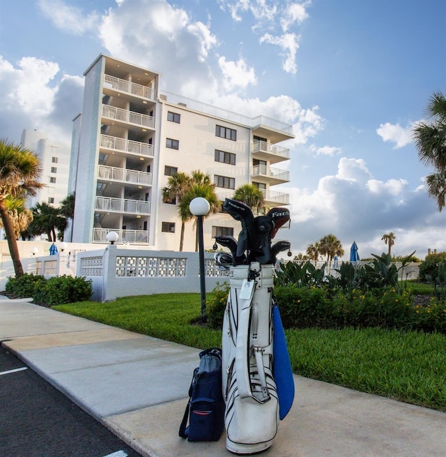 5301 S Atlantic Ave Unit 140, New Smyrna Beach, FL 32169 - view of apartment building / complex