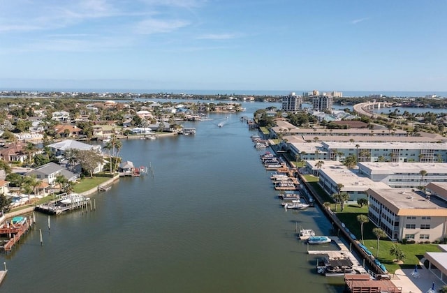 315 N Causeway Unit 2060, New Smyrna Beach, FL 32169 - aerial view of a nearby body of water