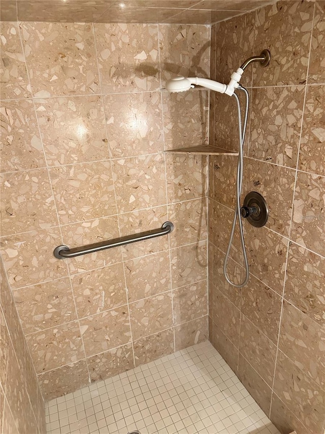 315 N Causeway Unit 2060, New Smyrna Beach, FL 32169 - bathroom featuring tiled shower