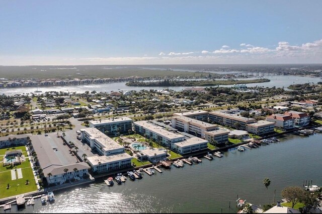 315 N Causeway Unit 2060, New Smyrna Beach, FL 32169 - aerial view of a large body of water