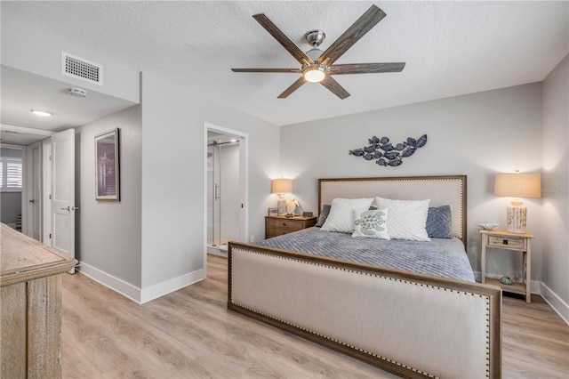 4151 S Atlantic Ave Unit 3090, New Smyrna Beach, FL 32169 - bedroom featuring light wood finished floors, baseboards, and a ceiling fan