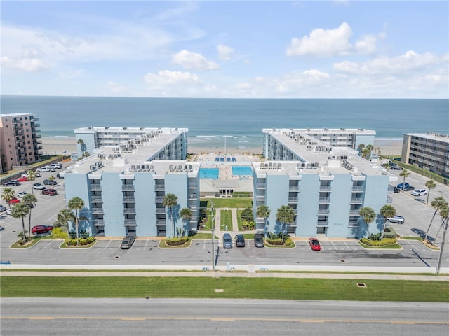 4151 S Atlantic Ave Unit 3090, New Smyrna Beach, FL 32169 - bird's eye view of apartment complex / building and a nearby body of water