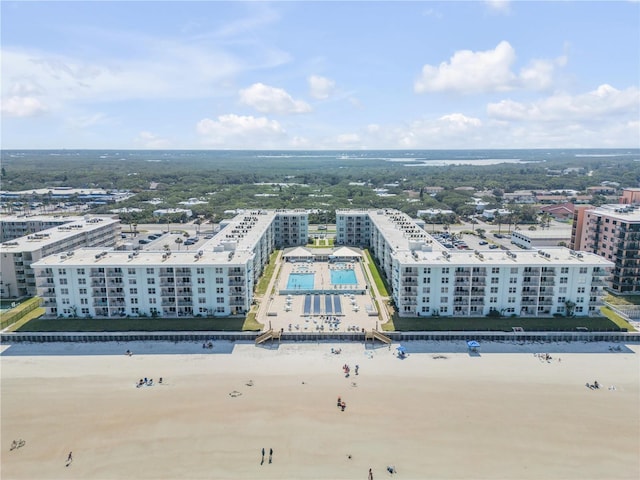 4151 S Atlantic Ave Unit 3090, New Smyrna Beach, FL 32169 - view of urban area with a pool area and a large body of water