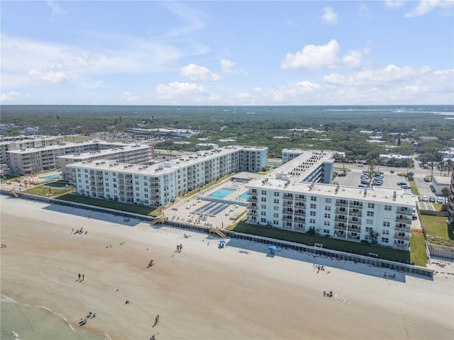 4151 S Atlantic Ave Unit 3090, New Smyrna Beach, FL 32169 - bird's eye view of extended coastline