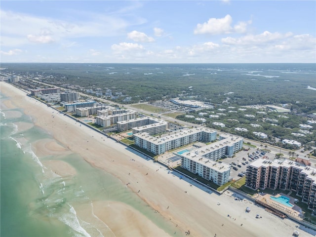 4151 S Atlantic Ave Unit 3090, New Smyrna Beach, FL 32169 - aerial view of unending shoreline