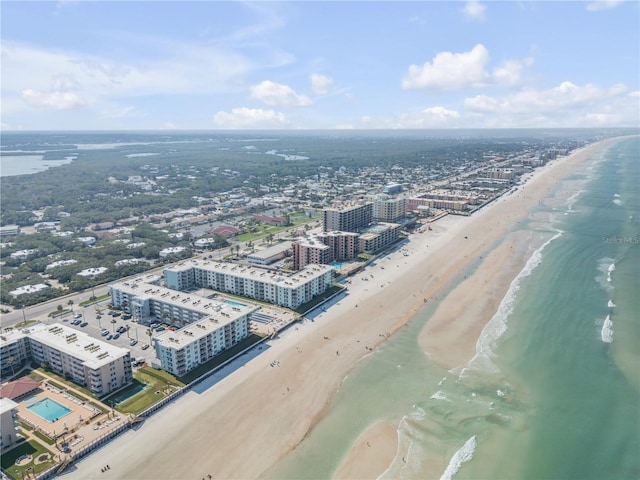 4151 S Atlantic Ave Unit 3090, New Smyrna Beach, FL 32169 - view of urban area featuring extended coastline