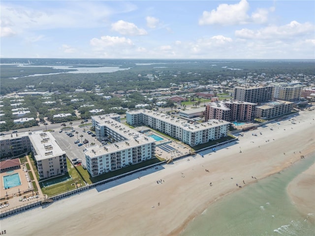 4151 S Atlantic Ave Unit 3090, New Smyrna Beach, FL 32169 - view of urban area featuring expansive beach