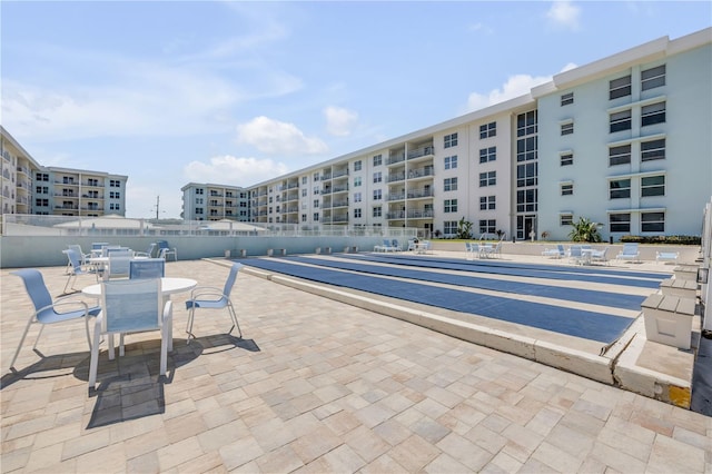 4151 S Atlantic Ave Unit 3090, New Smyrna Beach, FL 32169 - view of swimming pool featuring a patio area