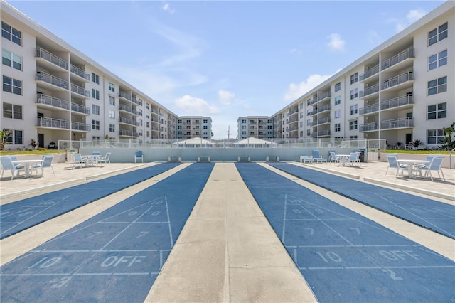4151 S Atlantic Ave Unit 3090, New Smyrna Beach, FL 32169 - view of property's community with shuffleboard