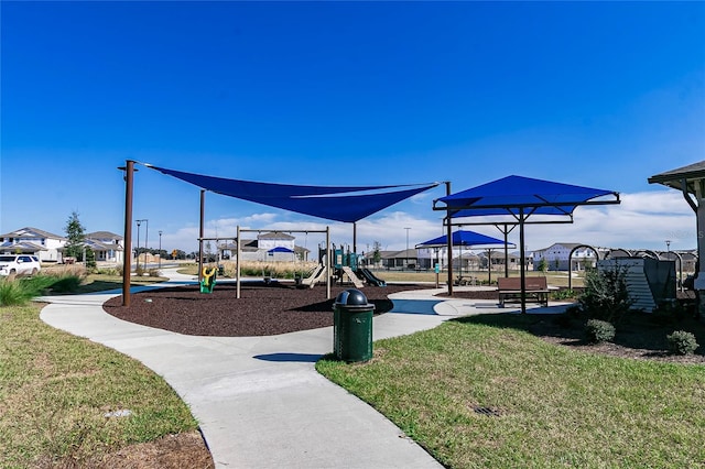 7223 SW 61st Pl, Ocala, FL 34474 - community playground featuring a yard