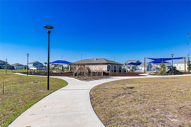 7223 SW 61st Pl, Ocala, FL 34474 - view of home's community featuring a yard and a residential view