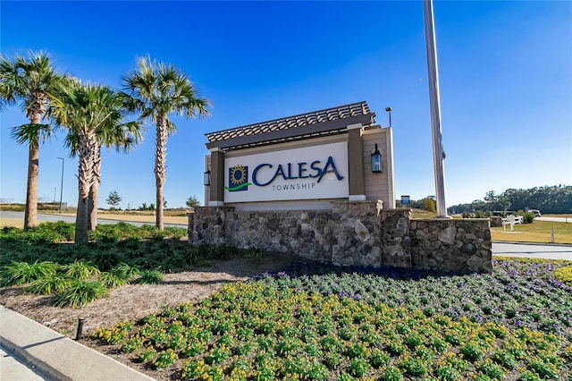 7223 SW 61st Pl, Ocala, FL 34474 - view of community / neighborhood sign