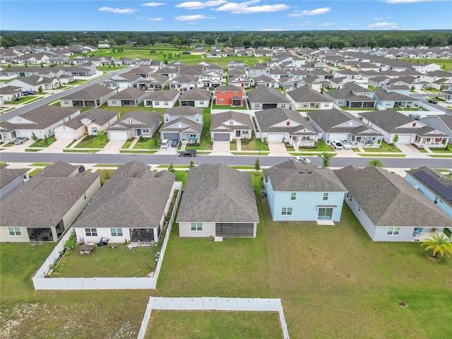 7223 SW 61st Pl, Ocala, FL 34474 - aerial perspective of suburban area