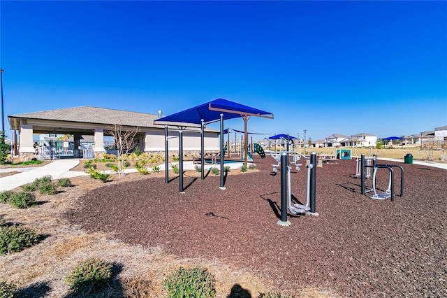 7223 SW 61st Pl, Ocala, FL 34474 - view of communal playground
