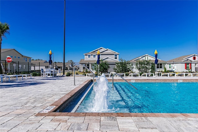 7223 SW 61st Pl, Ocala, FL 34474 - view of swimming pool featuring a residential view