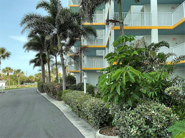 5201 S Atlantic Ave Unit 407A, New Smyrna Beach, FL 32169 - view of asphalt road