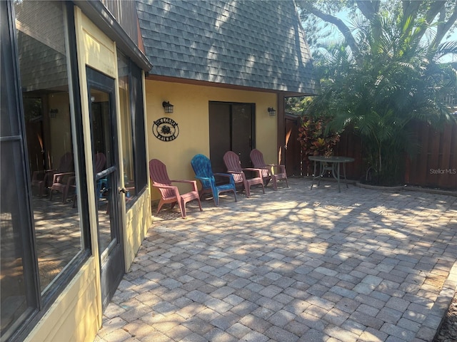 38 Cedar Dunes Dr, New Smyrna Beach, FL 32169 - view of patio