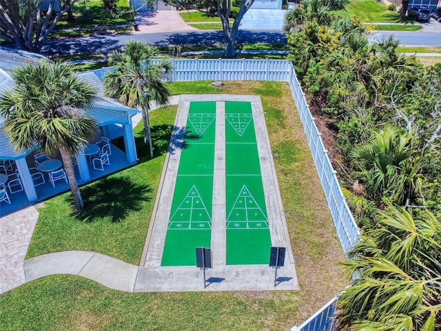 686 Middlebury Loop, New Smyrna Beach, FL 32168 - view of property's community with shuffleboard
