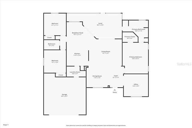 5935 Shady Creek Ln, Port Orange, FL 32128 - view of home floor plan