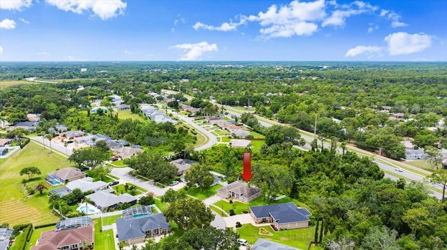 5935 Shady Creek Ln, Port Orange, FL 32128 - aerial view of residential area