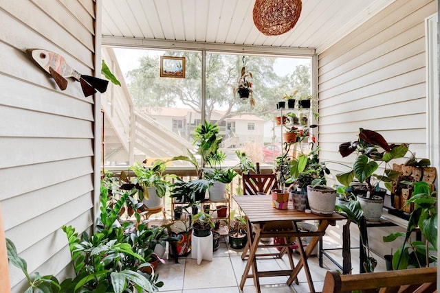 1600 Big Tree Rd Unit R4, South Daytona, FL 32119 - view of sunroom / solarium
