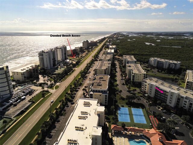 5300 S Atlantic Ave Unit 11302, New Smyrna Beach, FL 32169 - view of urban area with a large body of water and apartment complex
