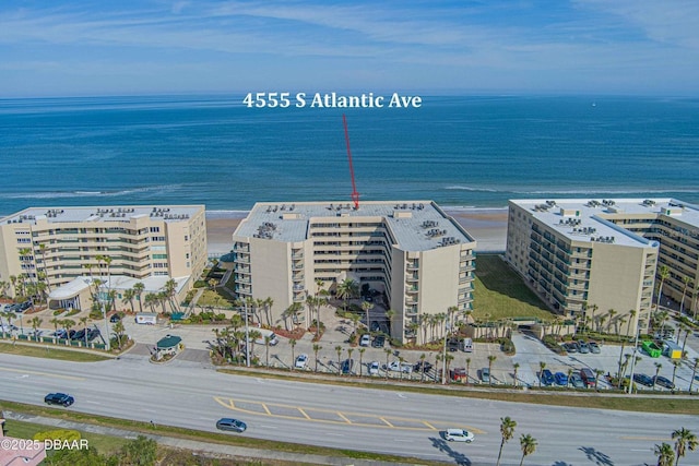 4555 S Atlantic Ave Unit 4405, Ponce Inlet, FL 32127 - bird's eye view of a large body of water and apartment complex