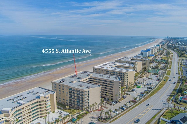 4555 S Atlantic Ave Unit 4405, Ponce Inlet, FL 32127 - bird's eye view of extended coastline and apartment complex