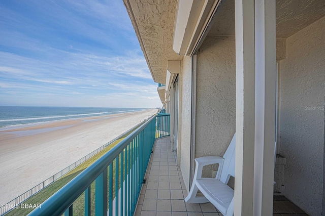 4555 S Atlantic Ave Unit 4405, Ponce Inlet, FL 32127 - balcony with view of water and beach